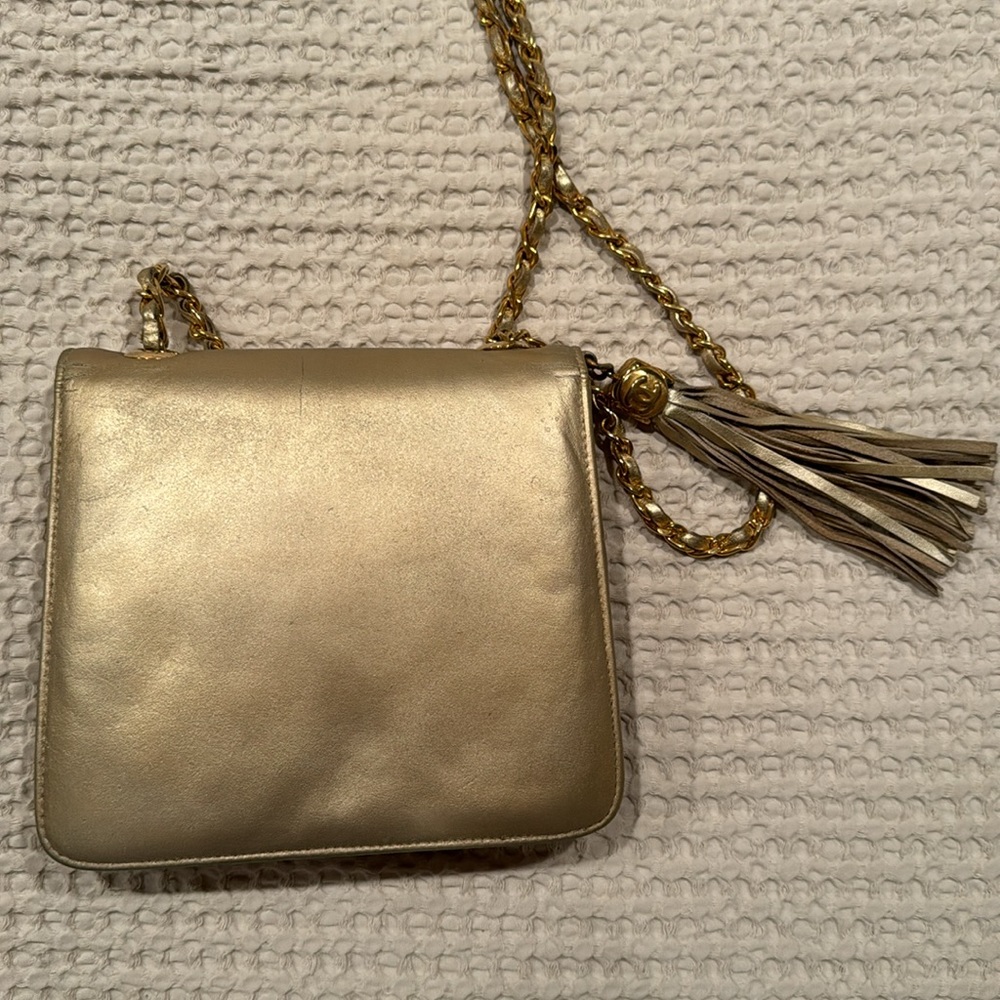 Vintage Chanel bag with tassel - Picture 5 of 8